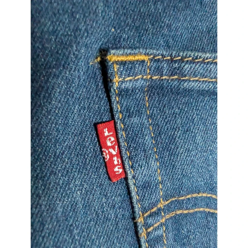 Levis 511 Slim Fit Boys Jeans Size 12 Reg 26x27 Medium Wash Performance Stretch‎